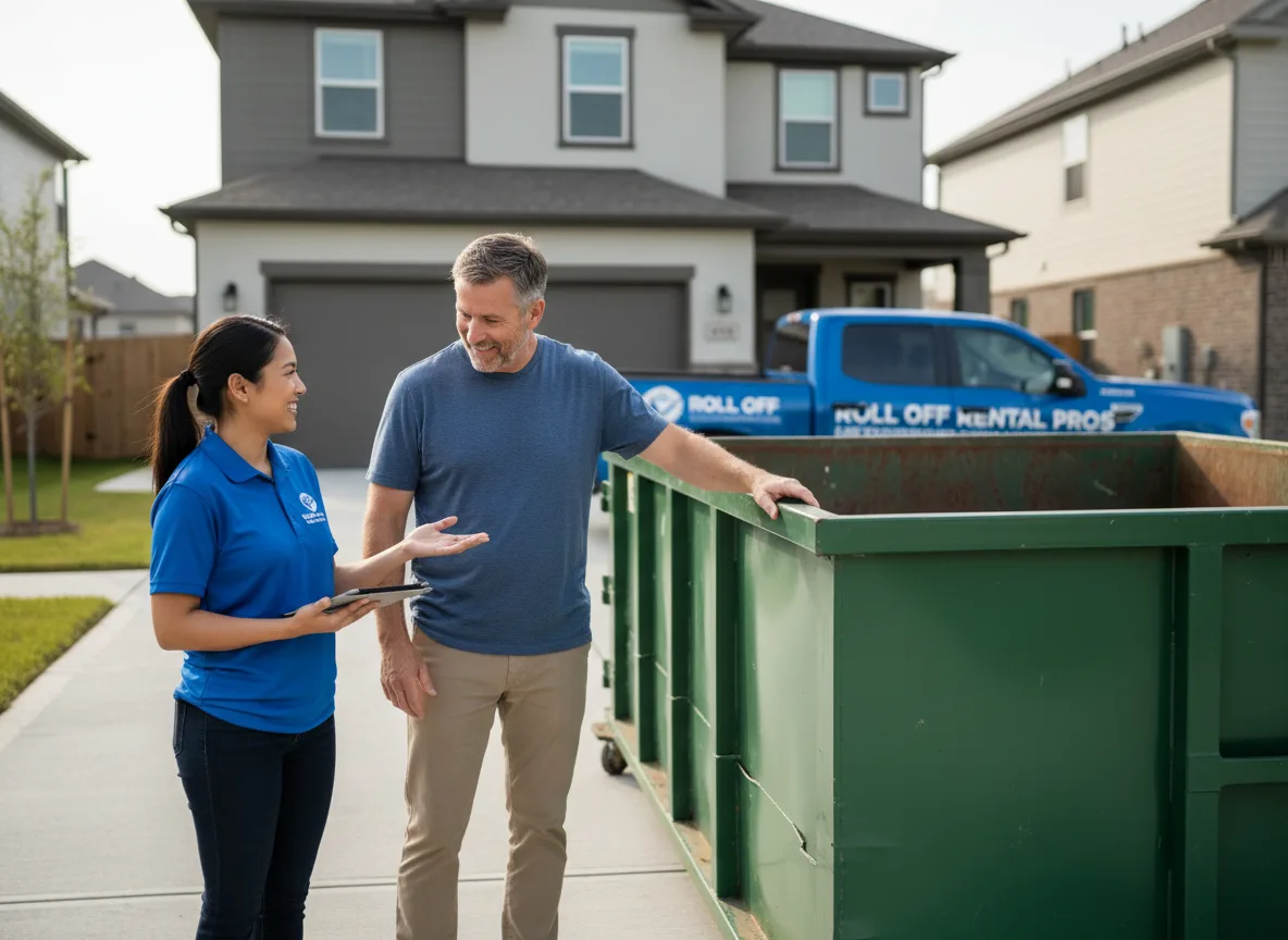 Roll Off Dumpster Rental Whitney, NE FAQs
